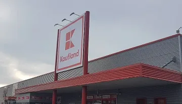 Въоръжен обир в Кауфланд