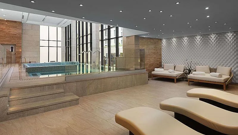 Уелнес център от световна класа отвори врати в Hyatt Regency Sofia