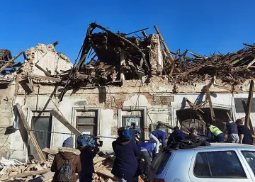 7 станаха жертвите на труса в Хърватия