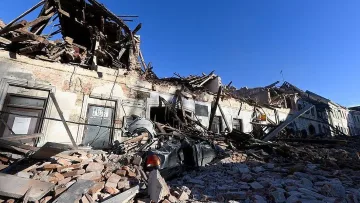 Жертвите от труса в Хърватия се увеличават