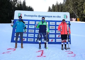 Калин Златков с първа национална титла при мъжете