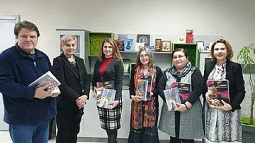 Представиха книгата „Стара Загора: 100 портрета“