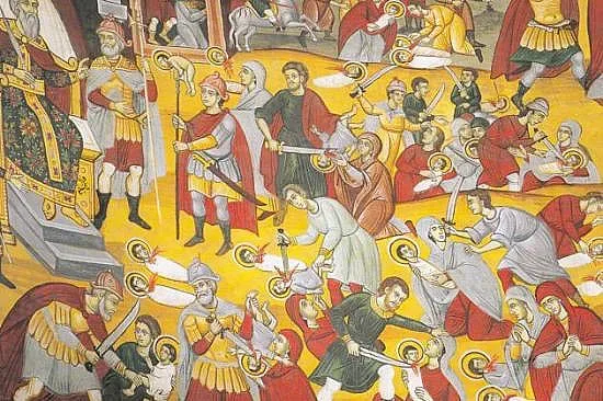 Почитаме 14 000 младенци, избити от Ирод