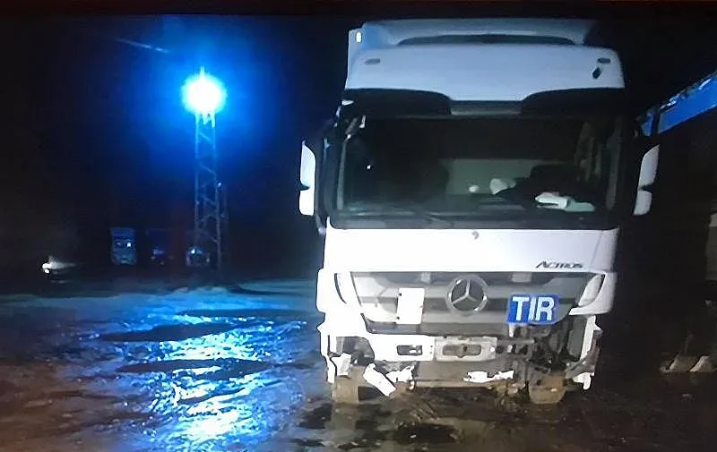 Катастрофа почти затвори Хаинбоаз