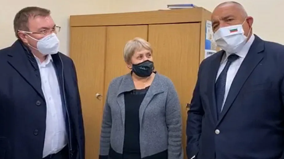 Борисов на инспекция в Пловдив за доставените ваксини