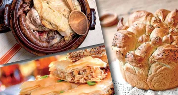 Коледна трапеза - да си оближеш пръстите