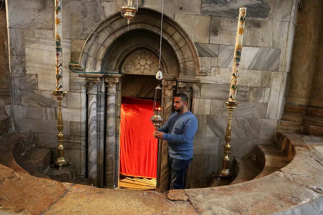 Пещерите на Рождество Христово