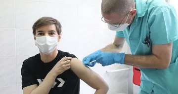 Ана Бърнабич даде пример на сърбите