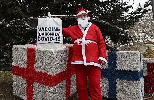 Европа чака Дядо Коледа на 27 декември