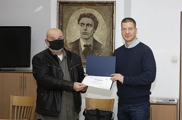 Кметът на Стара Загора получи награда за отличен социален диалог