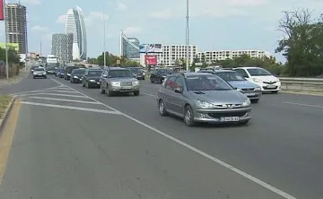 Преселение: Над 50 000 автомобила напуснали София