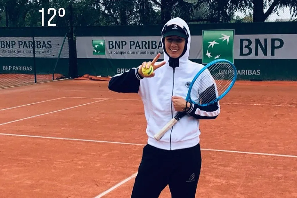 Пращат Пиронкова на квалификации за Откритото на Австралия