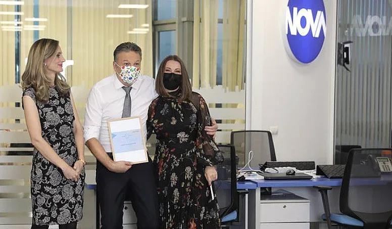 NOVA отличи топ журналистите си