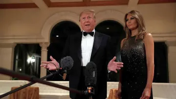 Защо Тръмп търси топлото за празниците