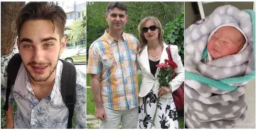 Бебе се роди в семейство, преживяло трагедия