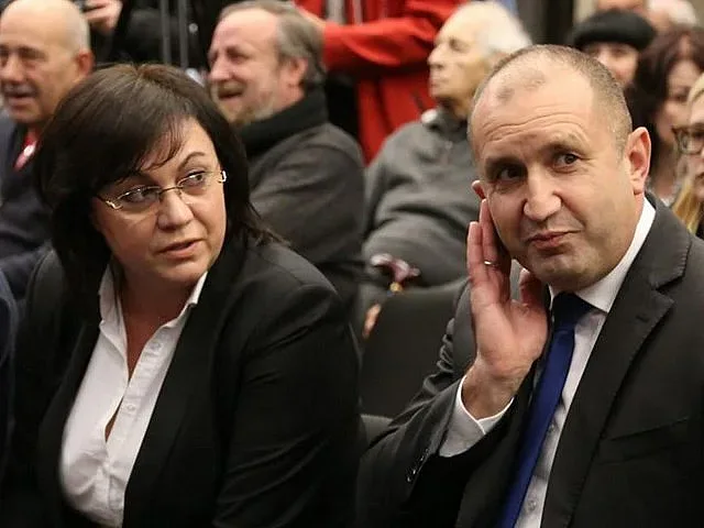 Нинова обяви за подкрепата на Радев