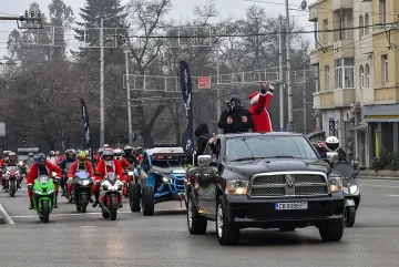 Мотористи към софиянци: Горе главите!