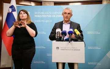 Здравният министър на Словения подаде оставка