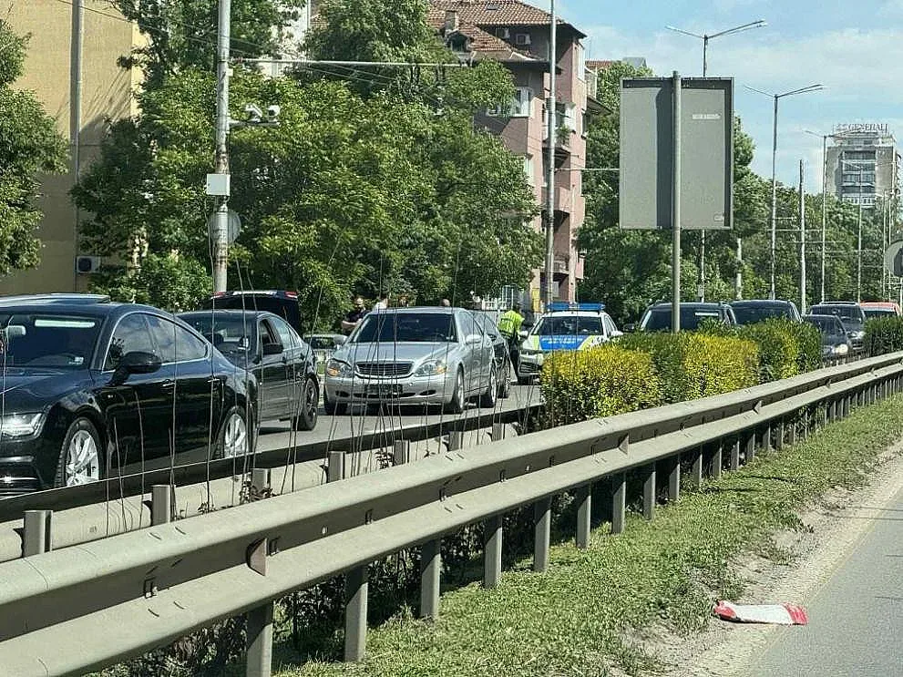 Кошмар на Цариградско шосе. Невиждано задръстване