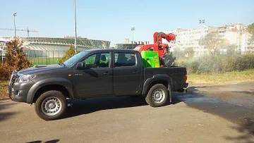 Започва дезинфекция на обществени места с аерозол в Бургас