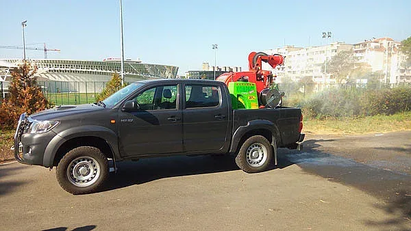 Започва дезинфекция на обществени места с аерозол в Бургас