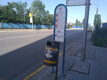 Цивилизация - осветени спирки в София