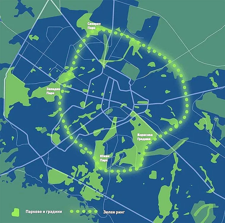 Одобриха вело ринга от Слатина до гара Пионер