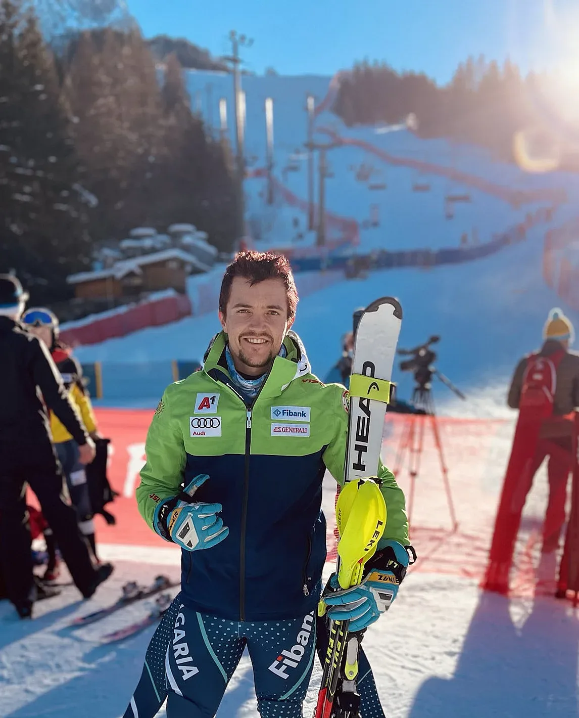 Силен старт за Алберт Попов в Европейската купа