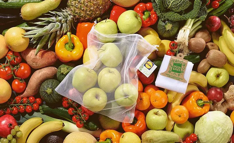 Лидл пуска зелена алтернатива на найлонови торбички