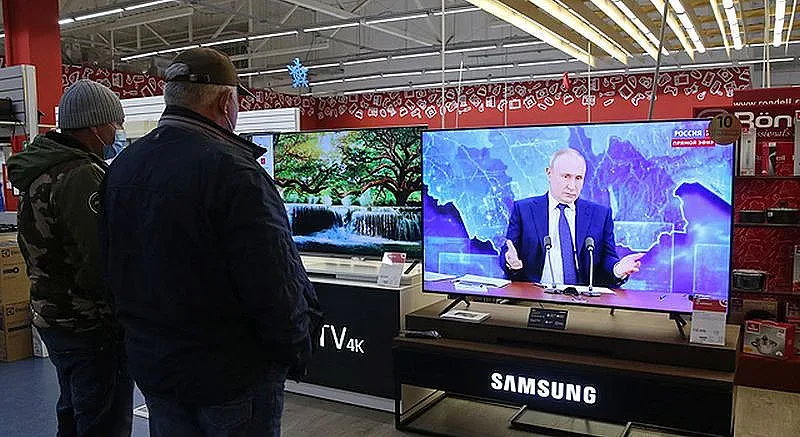 Путин говори с цяла Русия и 774 журналисти
