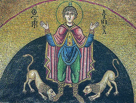 Почитаме пророк Даниил, когото лъвовете не разкъсаха