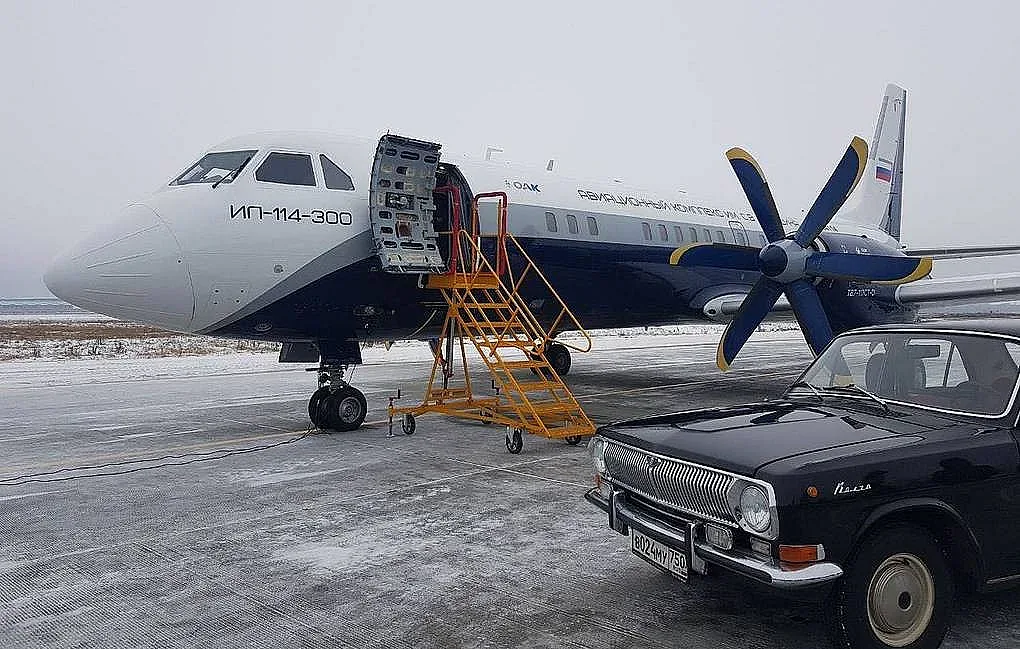 Първи полет за руския ИЛ 114