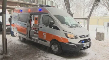 Полицаи помогнаха на шокирана шофьорка