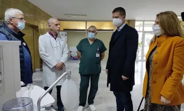 Община Стара Загора дари модерен анестезиологичен апарат