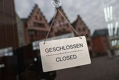 Германия е затворена от днес