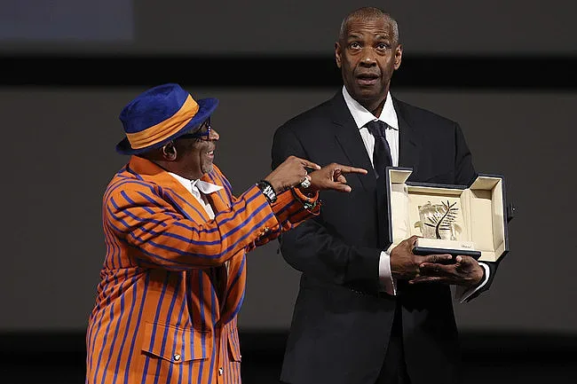 Дензъл Уошингтън за първи път в Кан! Голяма изненада