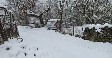 Дебел сняг трупа в страната! Вижте къде