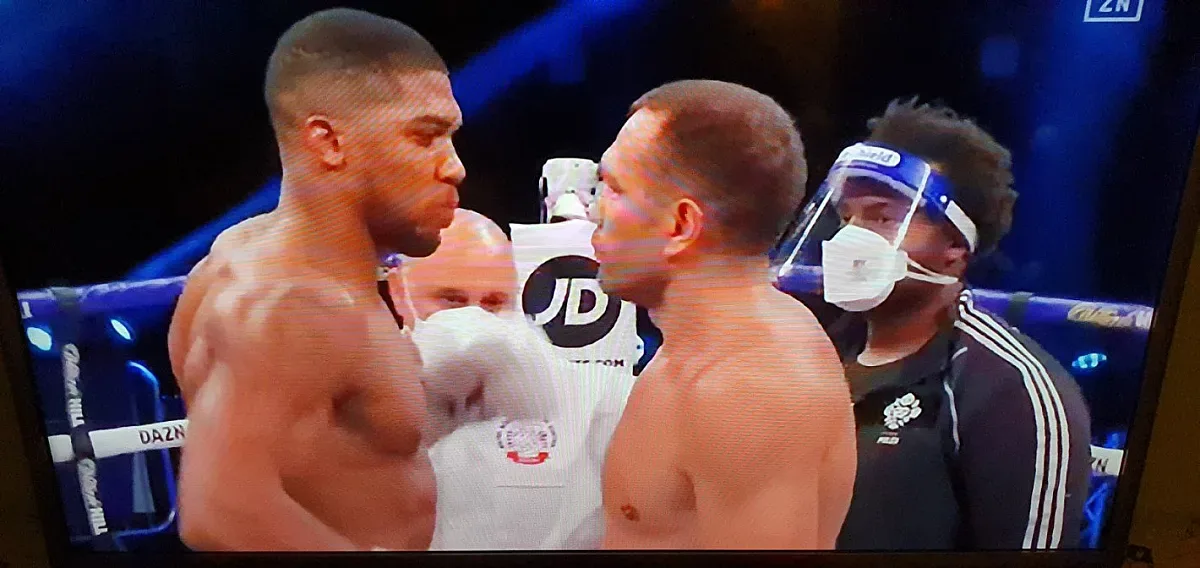 Джошуа не впечатлил Боб Аръм