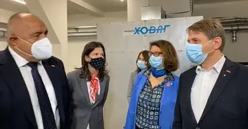 Борисов хвали швейцарски завод