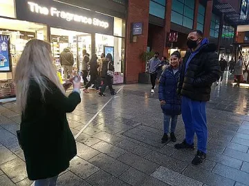 Кобрата се разходи из Лондон