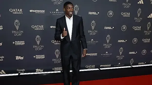 Дембеле надви Ламин Ямал за "Златната топка"