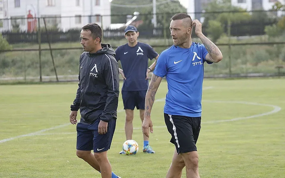 "Левски" гони Орлин Старокин