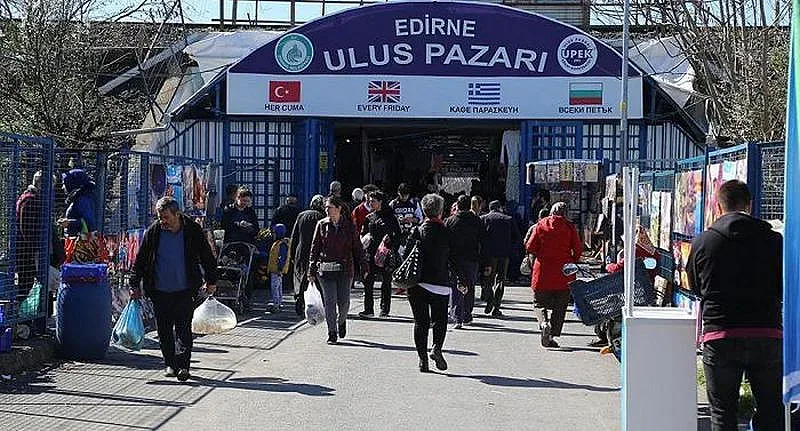 Затвориха любимия за българите пазар в Одрин