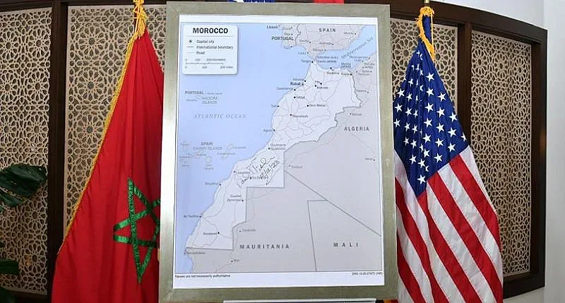 САЩ дава Западна Сахара на Мароко