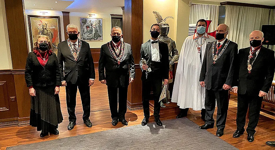 Тамплиерска награда за Бойко Кръстанов