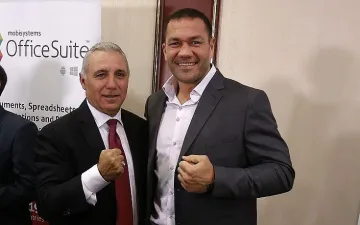 Стоичков и дъщеря му надъхват Кобрата