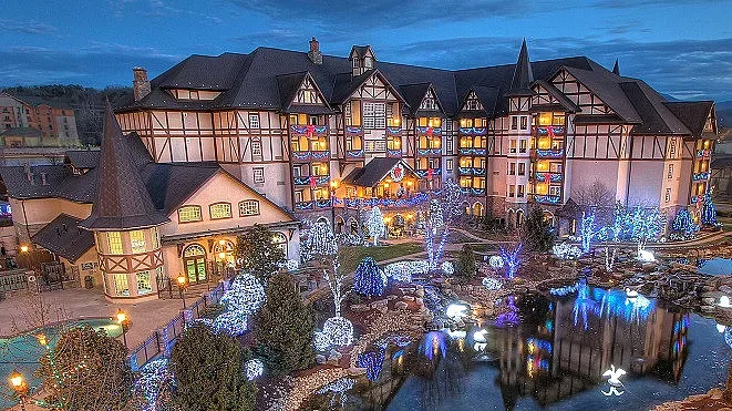 Къде празнуват Коледа целогодишно