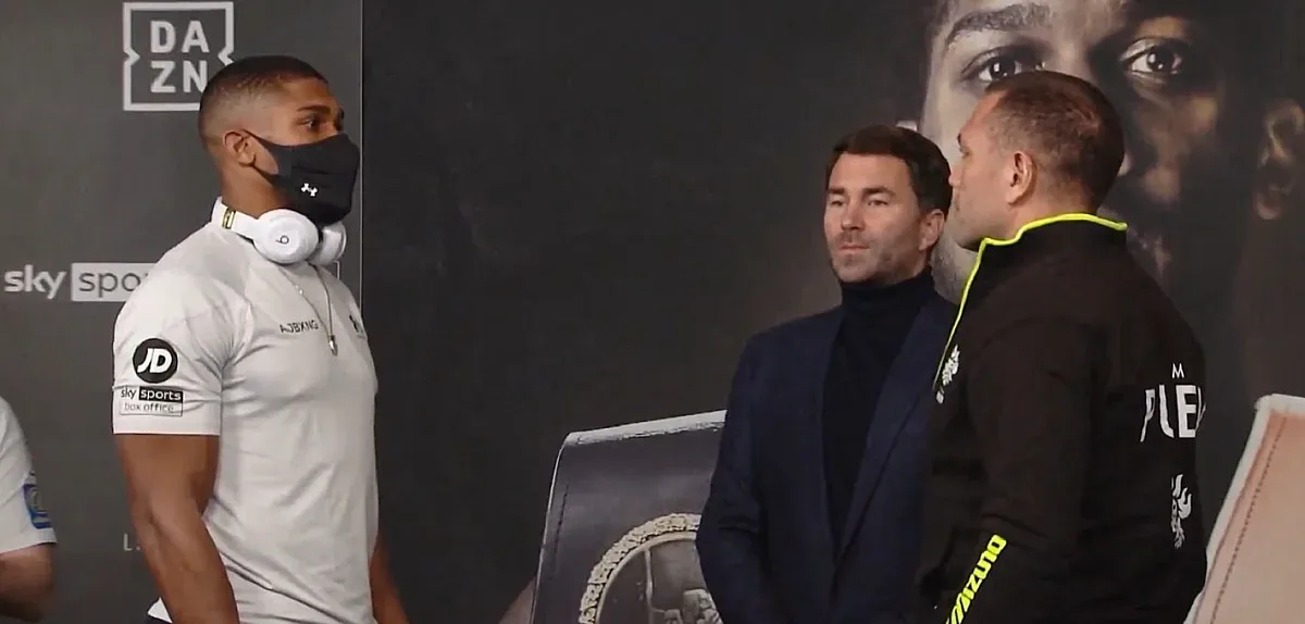 Очи в очи - Кобрата срещу Джошуа