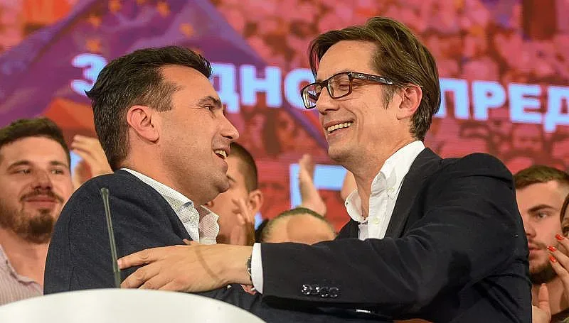 Скопие громи и плаши София наред