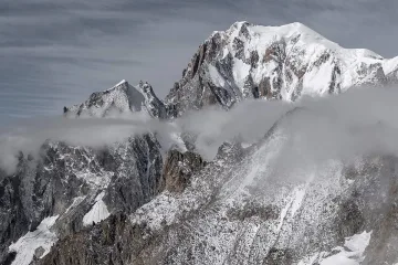 Снежна буря в Италия и Австрия